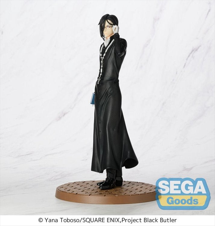 Black Butler - Sebastian Michaelis Public School Arc Luminasta Prize Figure
