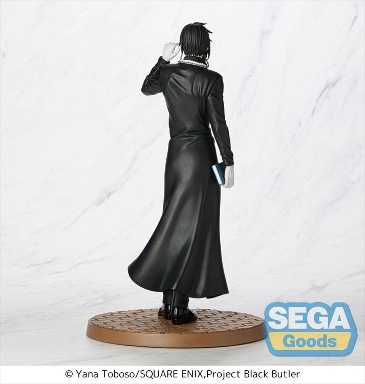 Black Butler - Sebastian Michaelis Public School Arc Luminasta Prize Figure