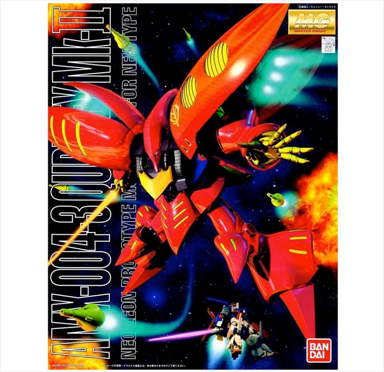 Gundam - 1/100 MG AMX-004-3 Qubeley Mk-II