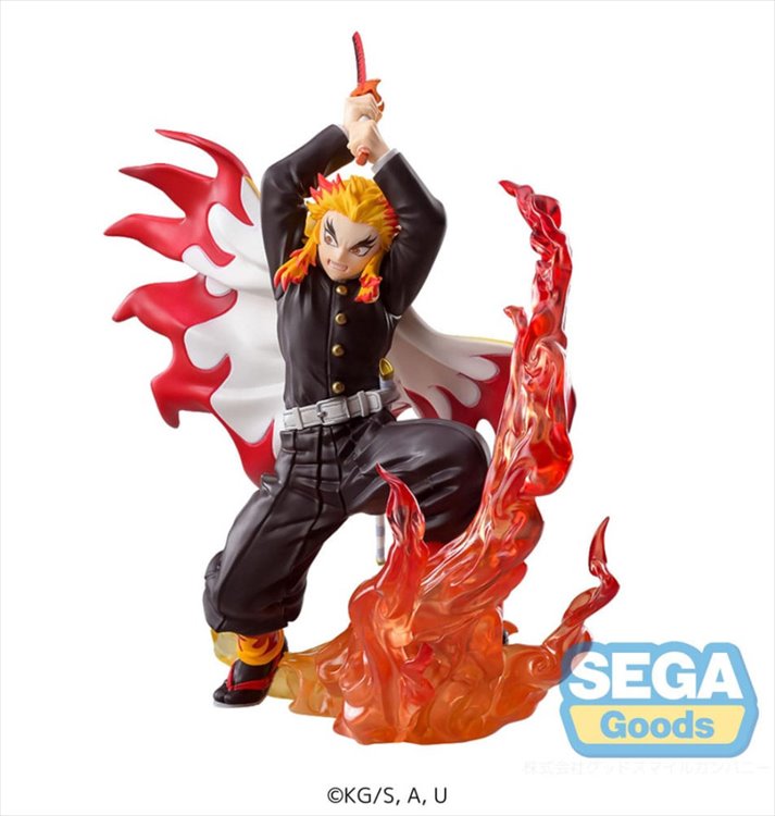 Demon Slayer - Kyojuro Rengoku XrossLink Prize Figure