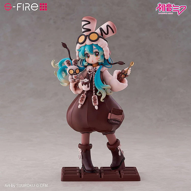 Vocaloid - 1/7 Hatsune Miku Marshmallow Hot Cocoa S-Fire Figure