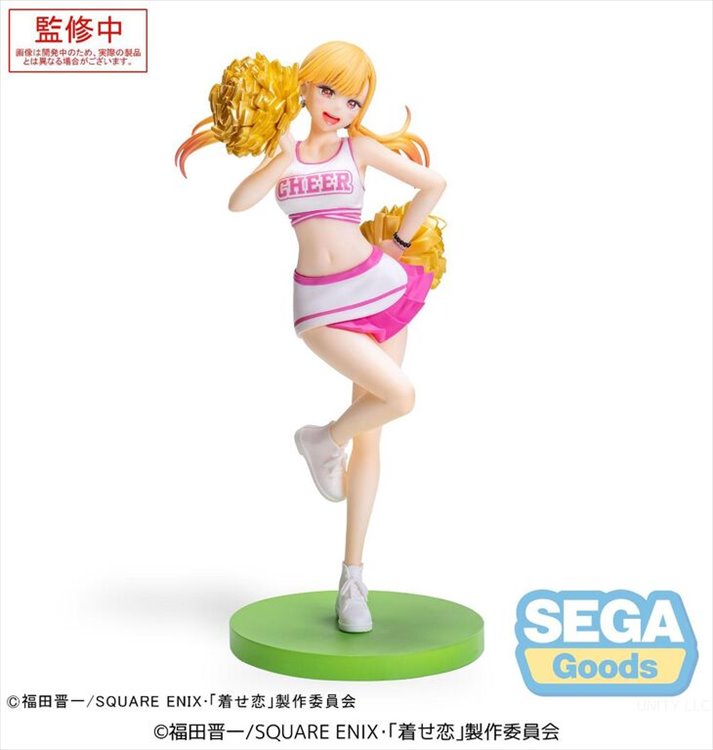 My Dress-Up Darling - Marin Kitagawa Cheering! ver. Luminasta Prize Figure