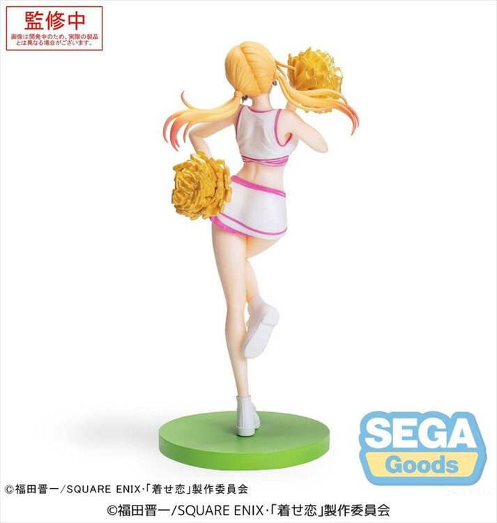 My Dress-Up Darling - Marin Kitagawa Cheering! ver. Luminasta Prize Figure