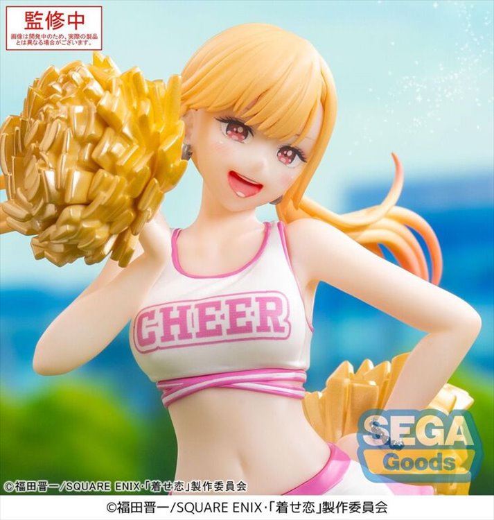 My Dress-Up Darling - Marin Kitagawa Cheering! ver. Luminasta Prize Figure