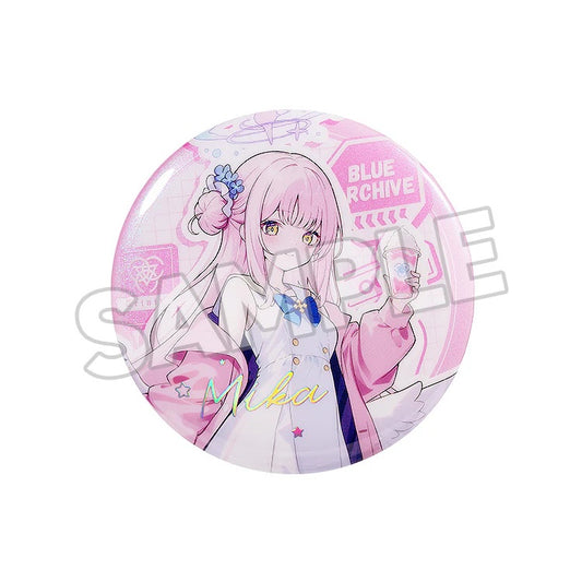 Blue Archive - Holiday Saunter Series 75mm Badge Mika