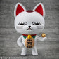 DanDaDan- Turbo Granny Fortune Cat Occultic Sofubi Collection Ver. 2 Figure