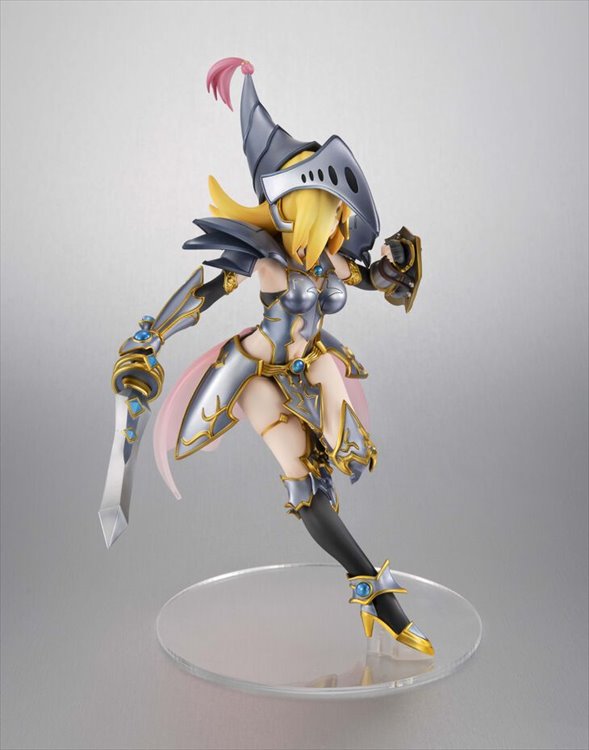 Yu-Gi-Oh! - Dark Magician Girl the Dragon Knight Art Works Monsters
