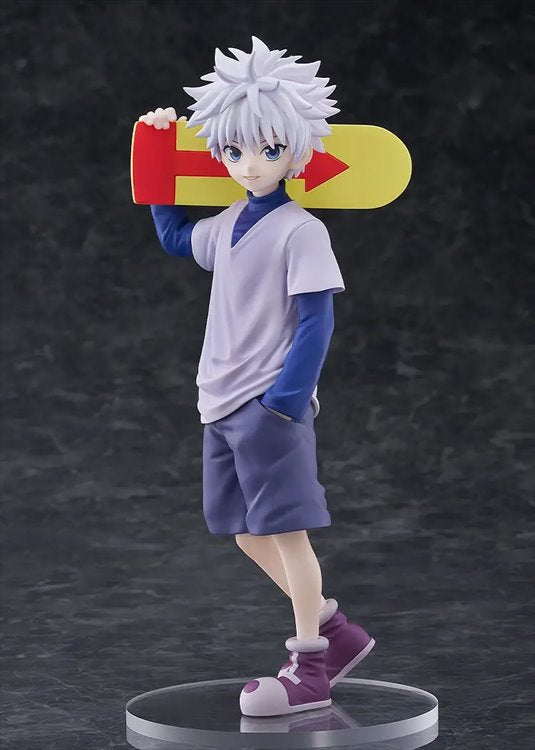 Hunter x Hunter - Killua Zoldyck Pop Up Parade L Size Figure
