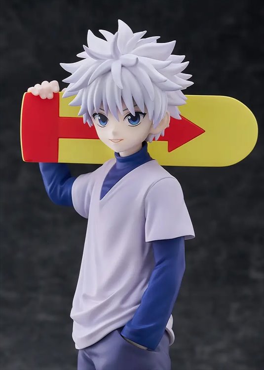 Hunter x Hunter - Killua Zoldyck Pop Up Parade L Size Figure