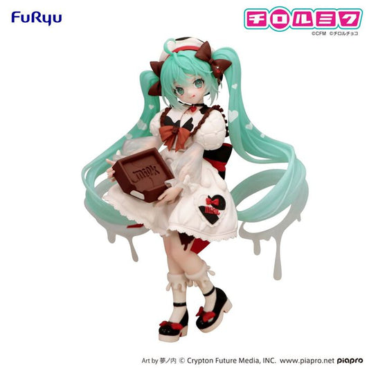 Vocaloid - Hatsune Miku x TIROL CHOCO Milk ver. Trio-Try-iT Prize Figure