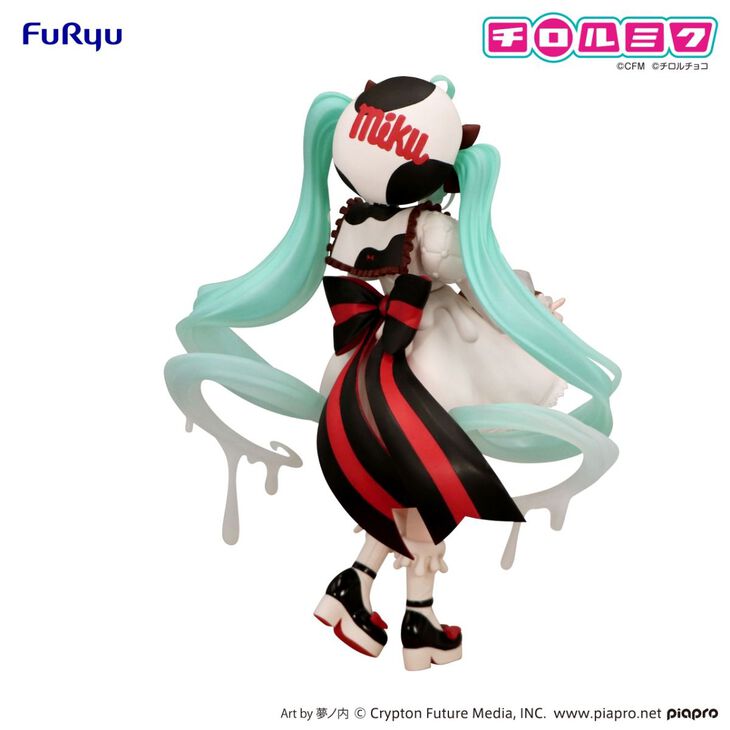 Vocaloid - Hatsune Miku x TIROL CHOCO Milk ver. Trio-Try-iT Prize Figure