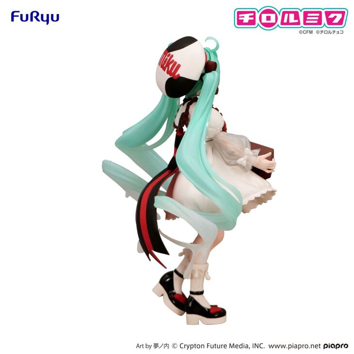Vocaloid - Hatsune Miku x TIROL CHOCO Milk ver. Trio-Try-iT Prize Figure