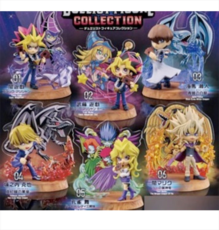 Yu Gi Oh - Dualist Figure SINGLE BLIND BOX