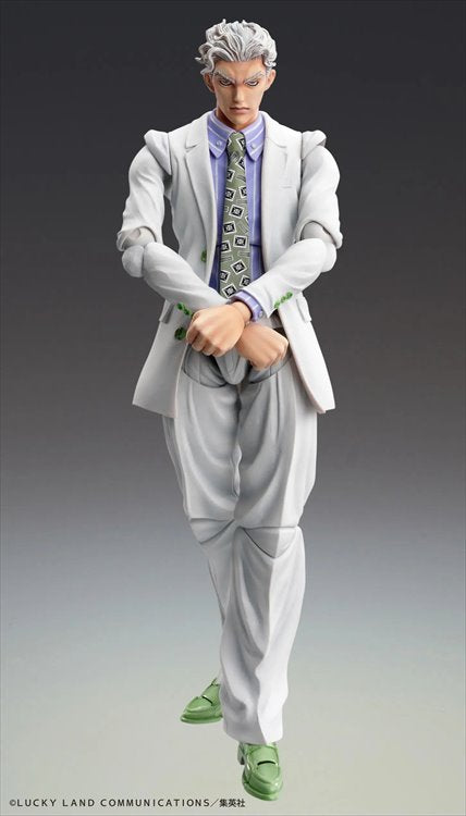 JoJos Bizarre Adventure Part IV - Yoshikage Kira Super Action Statue Re-release