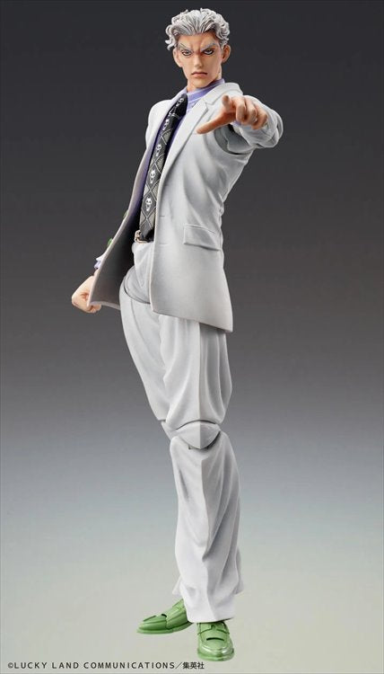 JoJos Bizarre Adventure Part IV - Yoshikage Kira Super Action Statue Re-release