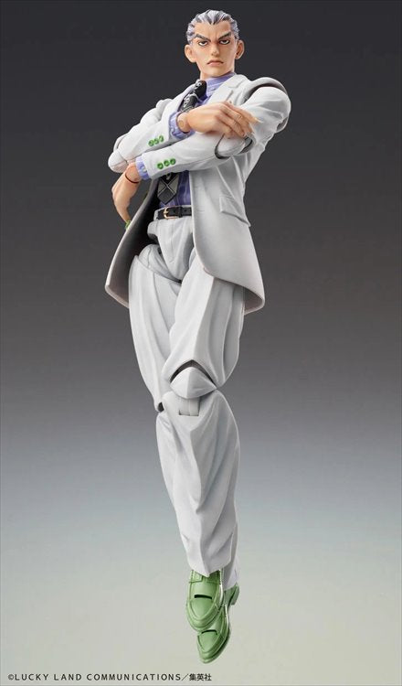 JoJos Bizarre Adventure Part IV - Yoshikage Kira Super Action Statue Re-release