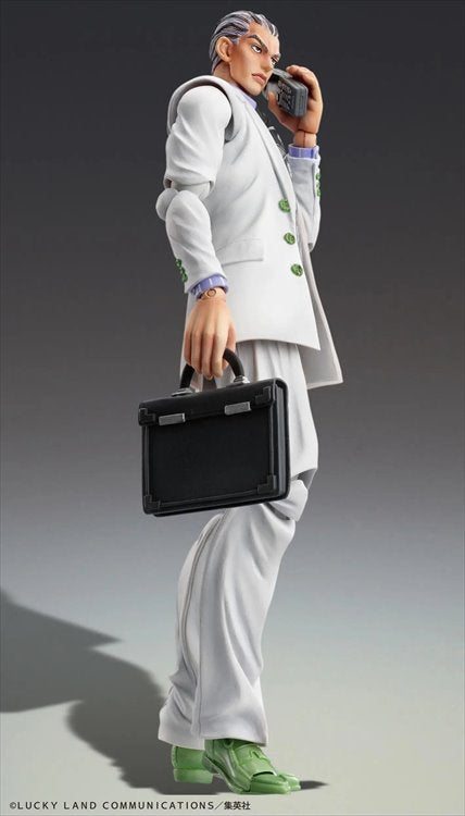 JoJos Bizarre Adventure Part IV - Yoshikage Kira Super Action Statue Re-release