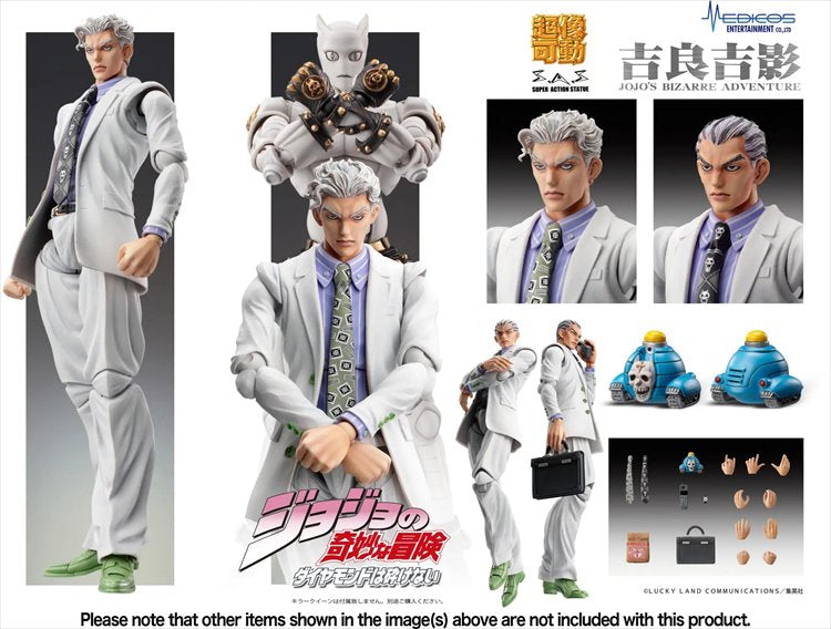 JoJos Bizarre Adventure Part IV - Yoshikage Kira Super Action Statue Re-release