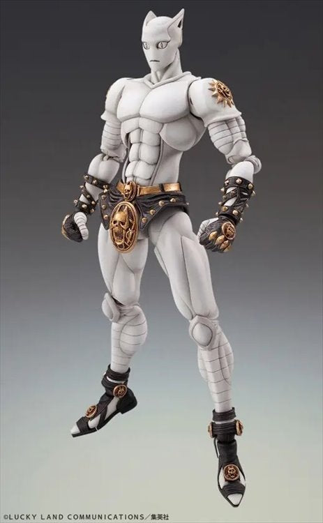 JoJos Bizarre Adventure Part IV - Killer Queen Super Action Statue Re-release