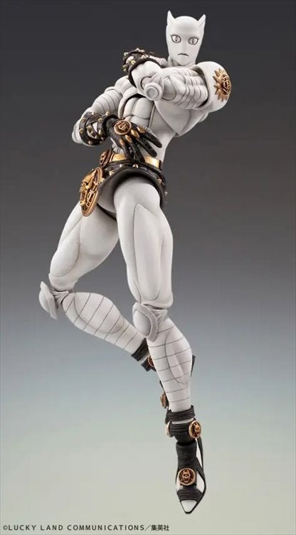 JoJos Bizarre Adventure Part IV - Killer Queen Super Action Statue Re-release