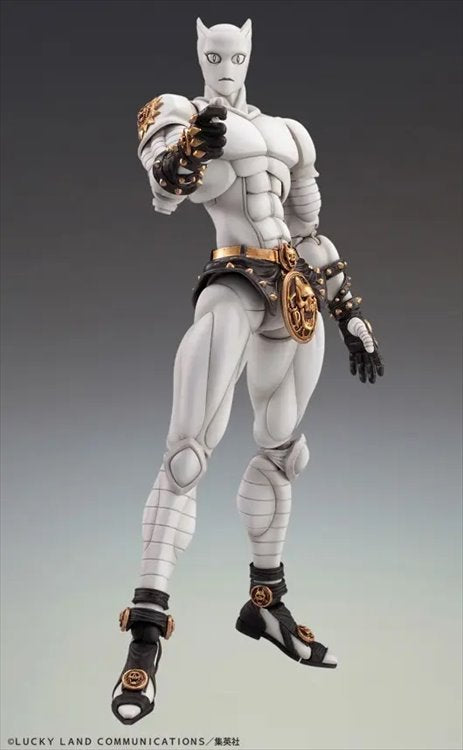 JoJos Bizarre Adventure Part IV - Killer Queen Super Action Statue Re-release