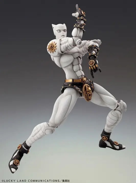 JoJos Bizarre Adventure Part IV - Killer Queen Super Action Statue Re-release