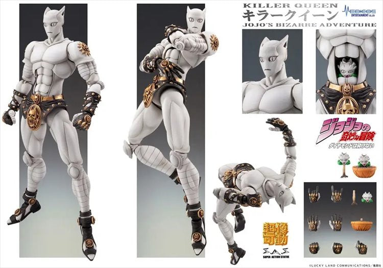 JoJos Bizarre Adventure Part IV - Killer Queen Super Action Statue Re-release
