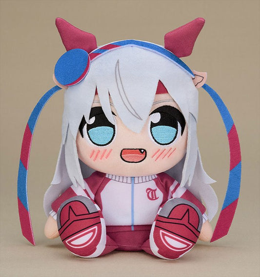 Umamusume Cinderella Gray - Tamamo Cross 17cm Central Tracen Academy Tracksuit Kuripan Plush