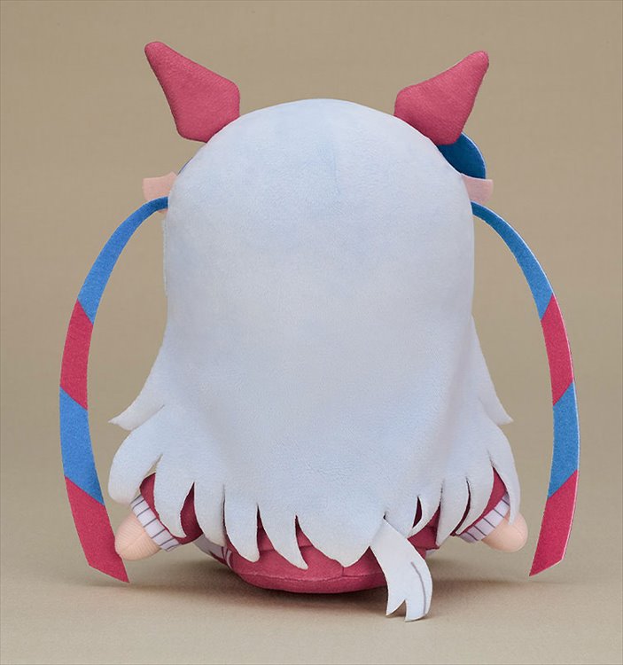 Umamusume Cinderella Gray - Tamamo Cross 17cm Central Tracen Academy Tracksuit Kuripan Plush