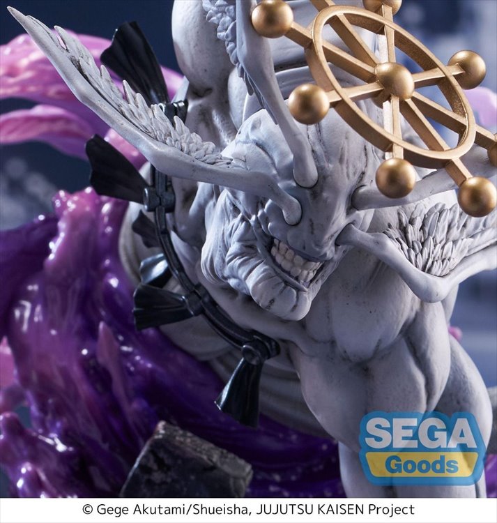 Jujutsu Kaisen - Eight-Handled Sword Divergent Sila Divine General Mahoraga Figurizm Alpha Prize Figure