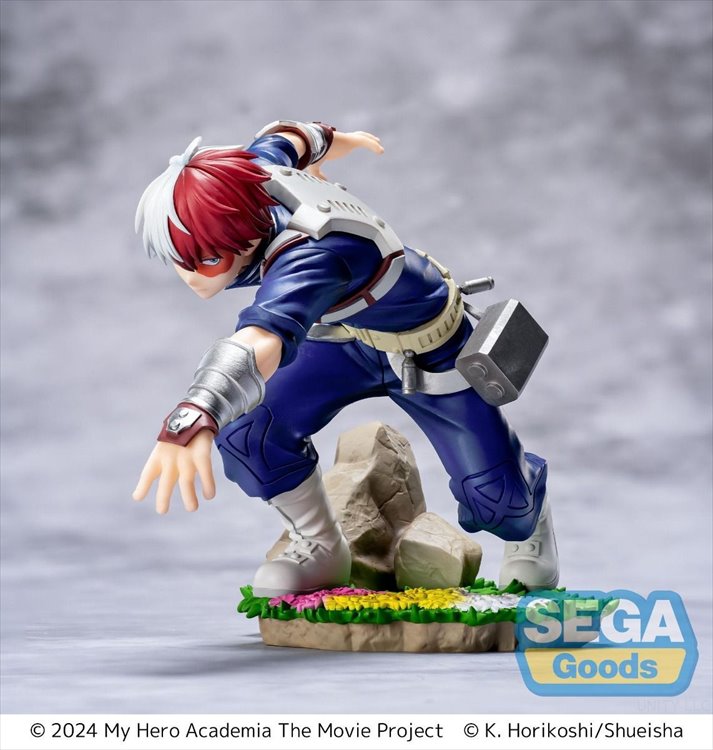 My Hero Academia - Shoto Todoroki You're Next XrossLink Prize Figure