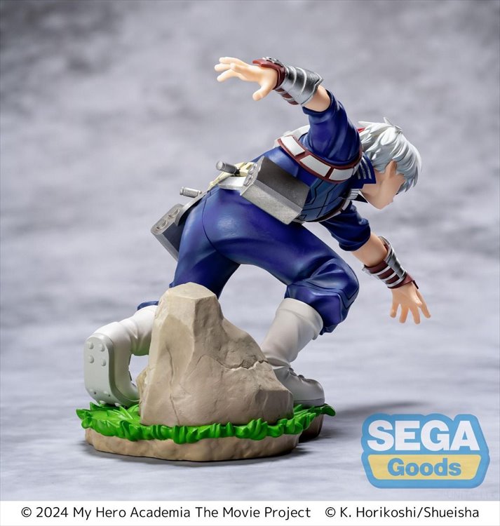 My Hero Academia - Shoto Todoroki You're Next XrossLink Prize Figure