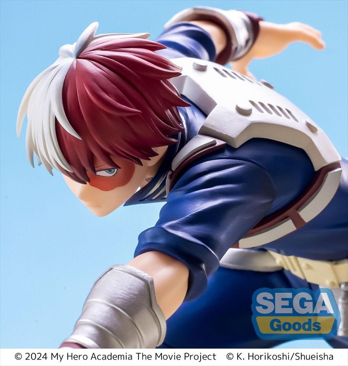My Hero Academia - Shoto Todoroki You're Next XrossLink Prize Figure