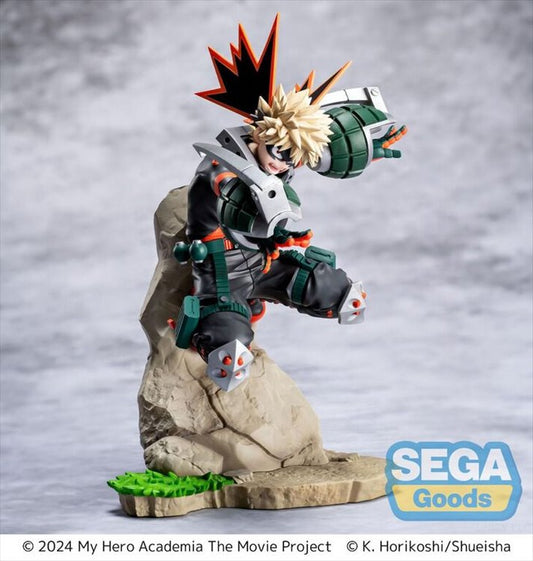 My Hero Academia - Katsuki Bakugo You're Next XrossLink Prize Figure