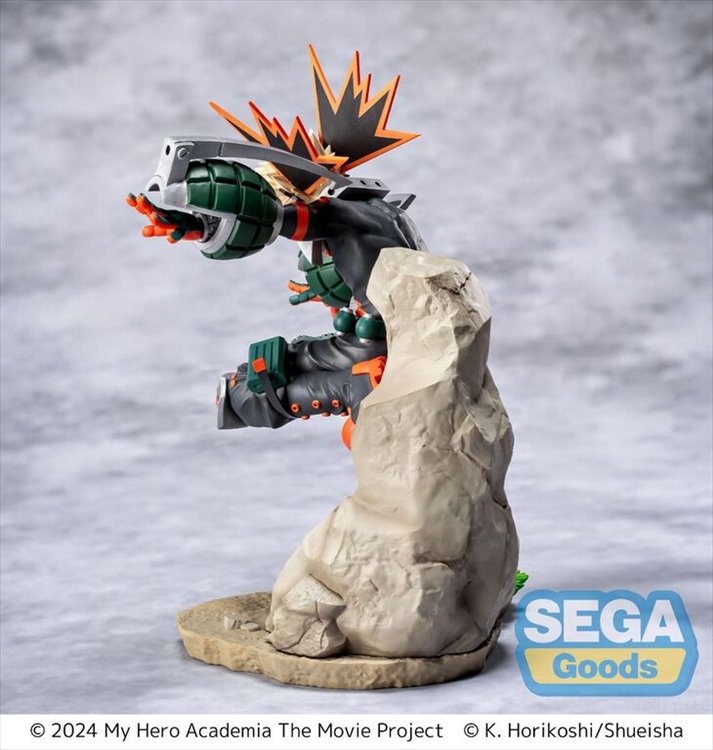 My Hero Academia - Katsuki Bakugo You're Next XrossLink Prize Figure