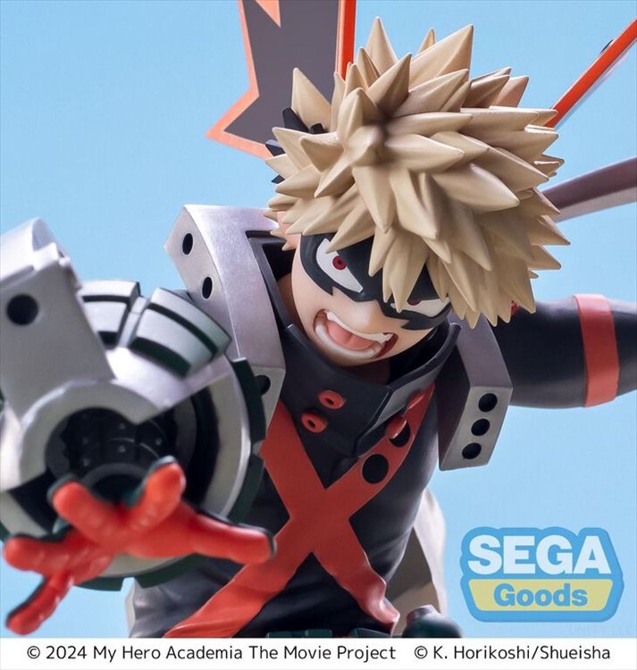 My Hero Academia - Katsuki Bakugo You're Next XrossLink Prize Figure
