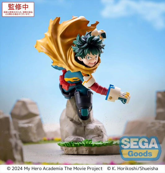 My Hero Academia - Izuku Midoriya Vol. 2 You're Next XrossLink Prize Figure