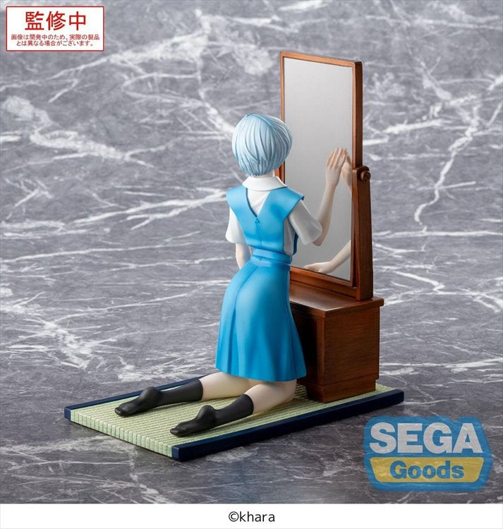 Evangelion: 3.0+1.0 Thrice Upon a Time - Rei Ayanami tentative name Figurizm Alpha Prize Figure