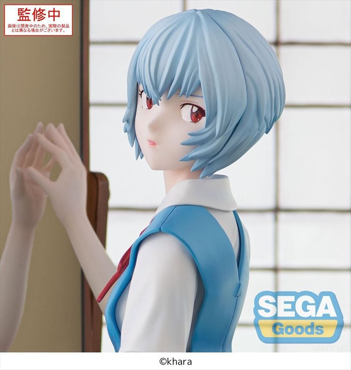 Evangelion: 3.0+1.0 Thrice Upon a Time - Rei Ayanami tentative name Figurizm Alpha Prize Figure