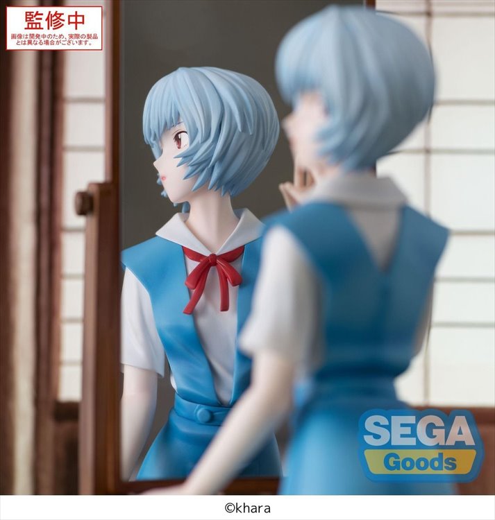Evangelion: 3.0+1.0 Thrice Upon a Time - Rei Ayanami tentative name Figurizm Alpha Prize Figure