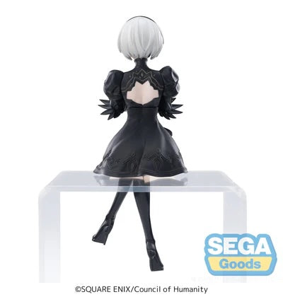 NieR:Automata Ver1.1a - 2B PM Perching Prize Figure