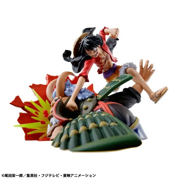 One Piece - Logbox Re Birth Wano Country Arc 3 Petit Rama Re-release