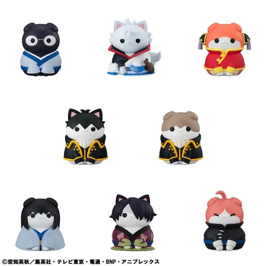 Gintama - Gintama Nyantama NyanNyan Itchauze Konoyaro Mega Cat Project BLIND BOX