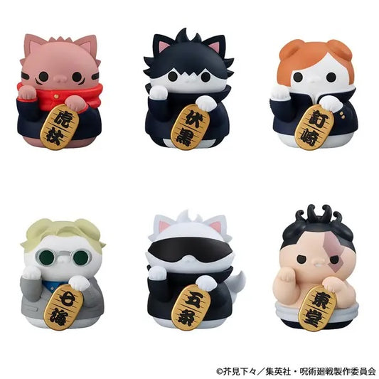 Jujutsu Kaisen - Jujutsu Nyanko Maneki Neko Nyan Mega Cat Project BLIND BOX