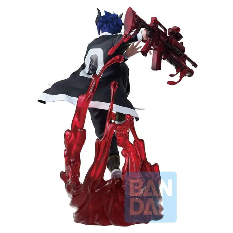 Tougen Anki: Shiki Ichinose Dark Demon of Paradise Ichibansho