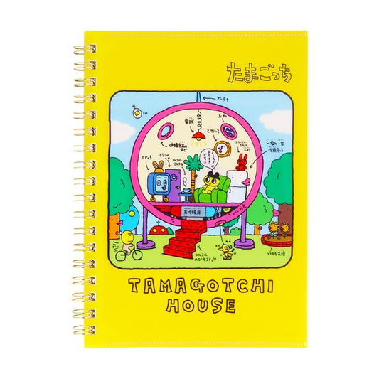 Tamagotchi - Tamagotchi Ring Note B 2024 Sunstar Japan