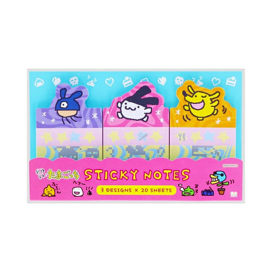 Tamagotchi - Tamagotchi Plus Sticky Notes B Die-Cut