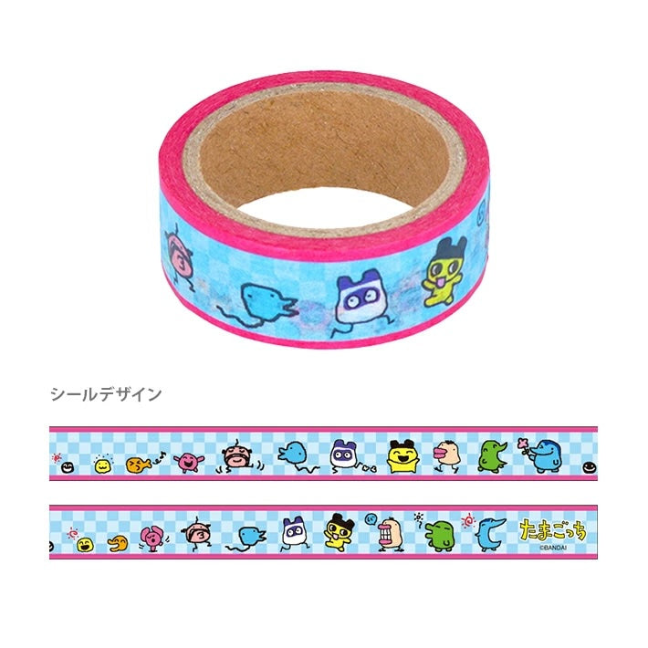 Tamagotchi - Washi Tape Pattern A