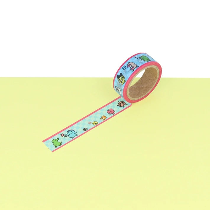 Tamagotchi - Washi Tape Pattern A