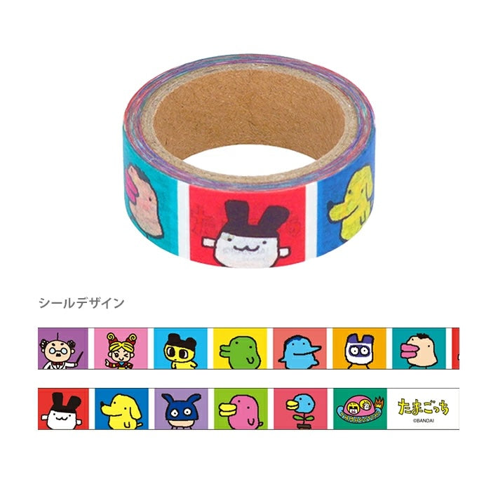 Tamagotchi - Washi Tape Pattern C